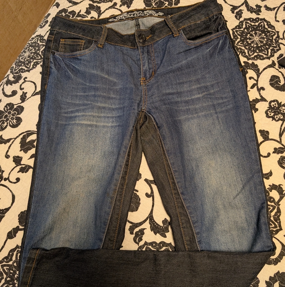 Stylish Blue Denim Jeans